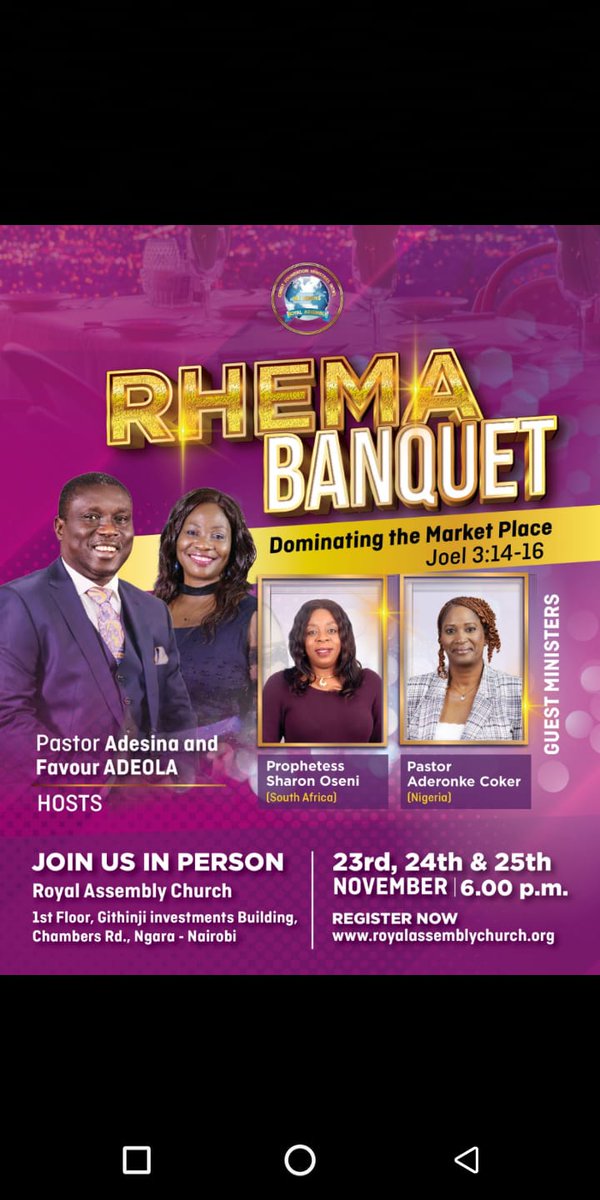 theblessedever's tweet photo. Hello Hello...mark your calendars. You can't  miss this. Business with God's word🤔you win💃💃 https://t.co/5Q7PQsNZRa