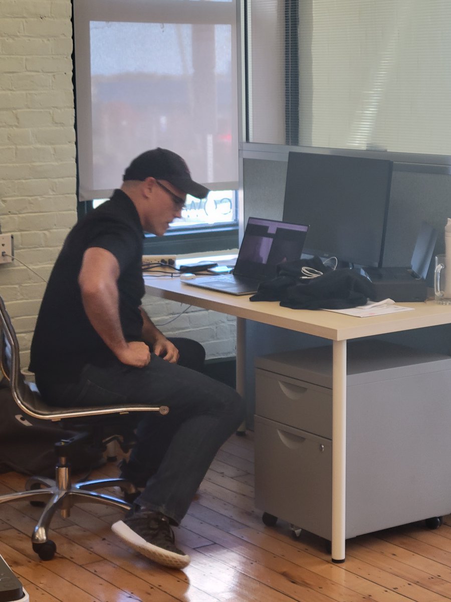 Groundwork offers a variety of options for work space, including dedicated desks. 
Dedicated desks are located within the open work space, with your own file cabinet, name tag &amp; space to use as you wish. You'll never have to worry about someone sitting in your favorite spot.