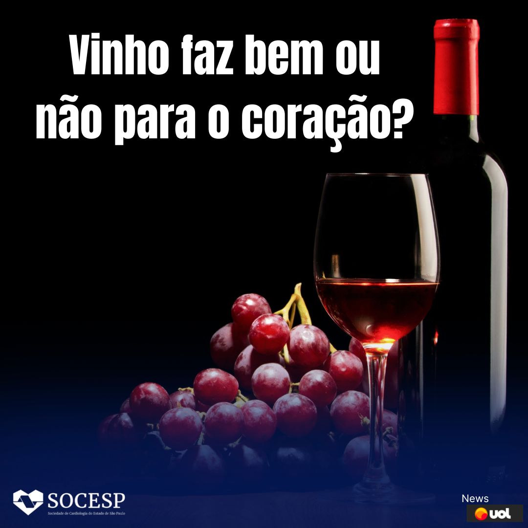 SocCardioESP's tweet photo. Quem responde essa pergunta é um estudioso no assunto e ex-presidente da SOCESP, Luiz Antonio Machado Cesar @lucesarmed em entrevista para o @UOL .
Confira a reportagem: https://t.co/5aeDORloPt
#vinho #coração #bemoumal https://t.co/idHOund7K9