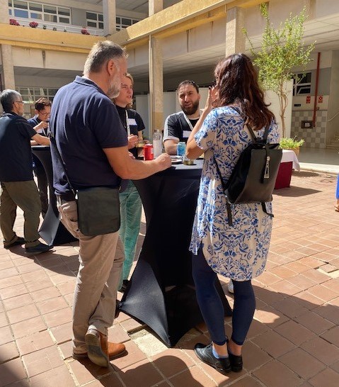 ISRDStudy's tweet photo. Pictures of ISRD members socializing at the 2022 ESC in Malaga, Spain! https://t.co/pJPK9zZevy