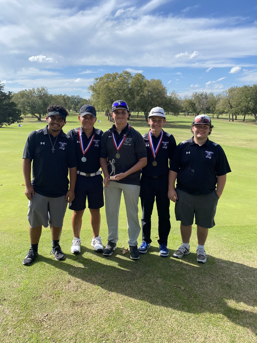 #DUBeast mens golf ended up placing 2nd today at Lake Arlington Golf Club!  Tanner Kuykendall - 2nd Jalen Gimenez - 5th Kannon Kovar - 8th