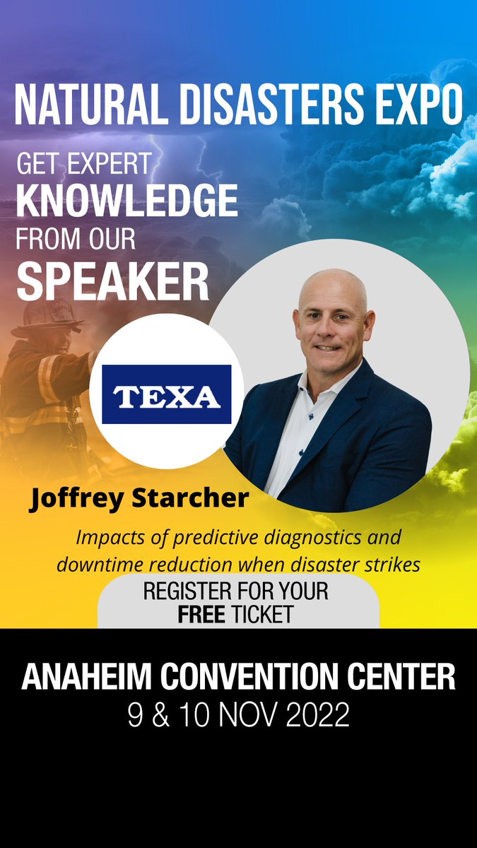 TexaUsa's tweet photo. We have arrived at the Natural Disaster Expo in Anaheim! 🛫
TEXA will be available to talk at booth #542.
Please attend our speaking seminar at 2:45pm on Thursday 🎤
#kingofscantools #ndexpousa #naturaldisasterexpo
@ndexpousa
@NDExpoUSA https://t.co/EemiGNnqDG