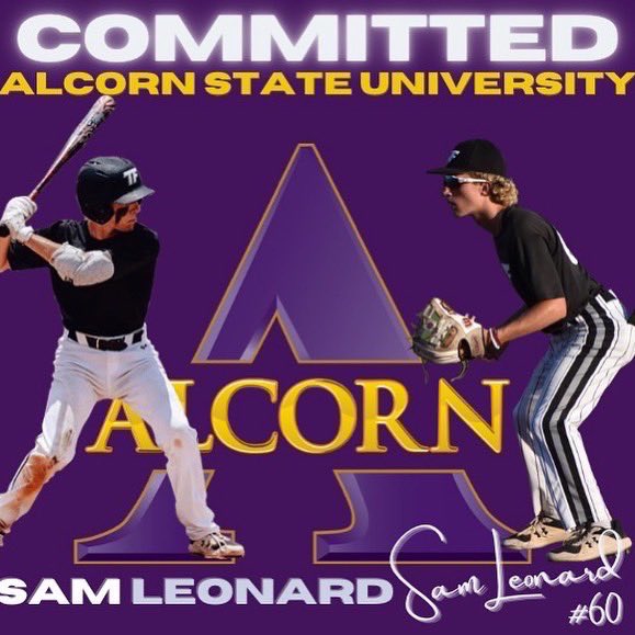Sam Leonard (Sachem East 2023) commits to Alcorn State University