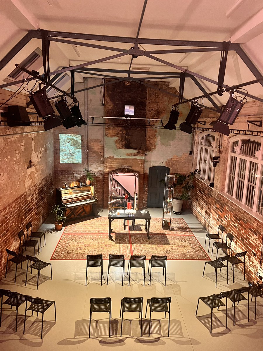 Aaron Kennedy. (@aaronkennedaa) on Twitter photo All set for #OpeningNight of #GoToBlazes by <a href="/_DavidBolger/">David Bolger</a> as part of #Ulysses22 project. All set for #OpeningNight of #GoToBlazes by <a href="/_DavidBolger/">David Bolger</a> as part of #Ulysses22 project.