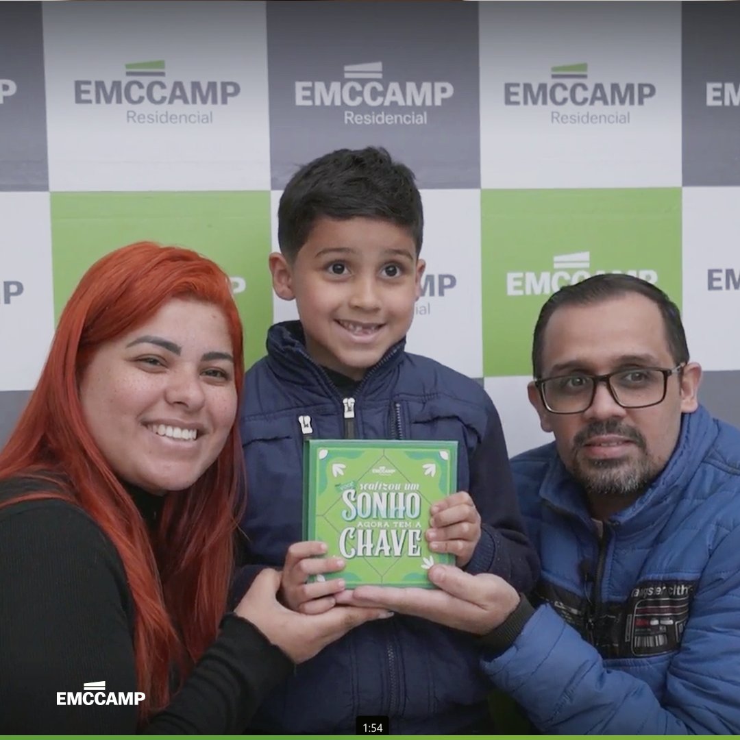 O sonho do apê próprio já é uma realidade para mais 187 famílias no MOB Sapopemba, em São Paulo! O vídeo de Entrega de Chaves já está disponível em nosso canal do YouTube. 💚 Confira: youtu.be/Kq4UY4bL5Zg