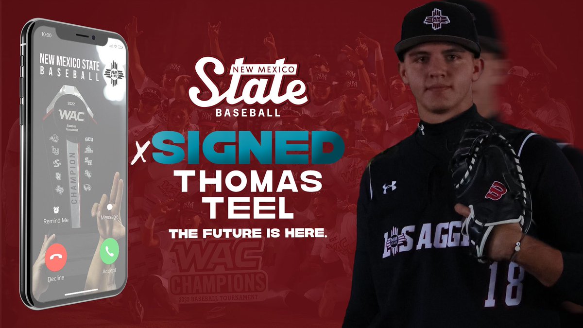 Nogales ➡️ Cruces

<a href="/Tomtom_0423/">Paul Thomas Teel</a> is officially an Aggie! 

#NationalSigningDay | #AggieUp