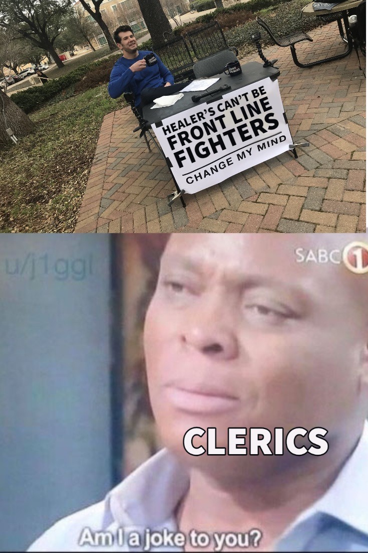 where are the clanky healers?!