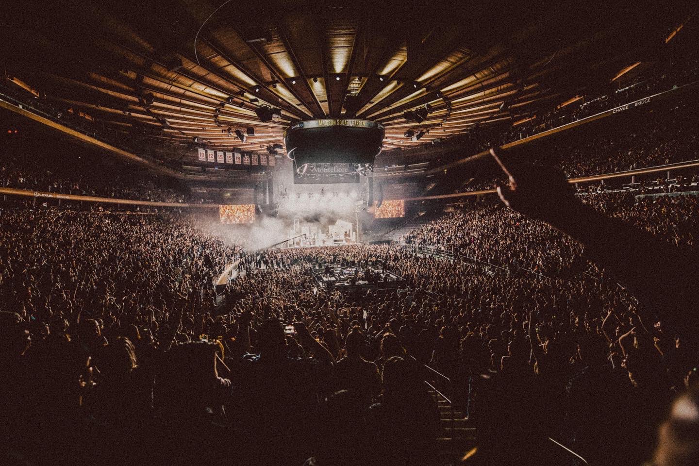 The 1975 The 1975 At Their Very Best Madison Square Garden New York November 7th 22 The1975 T Co X9ibul0aif Twitter