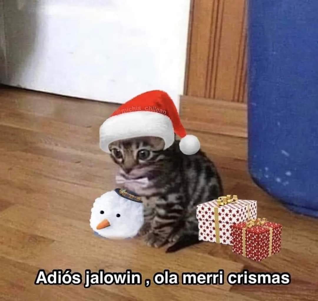 Ola merri crismas