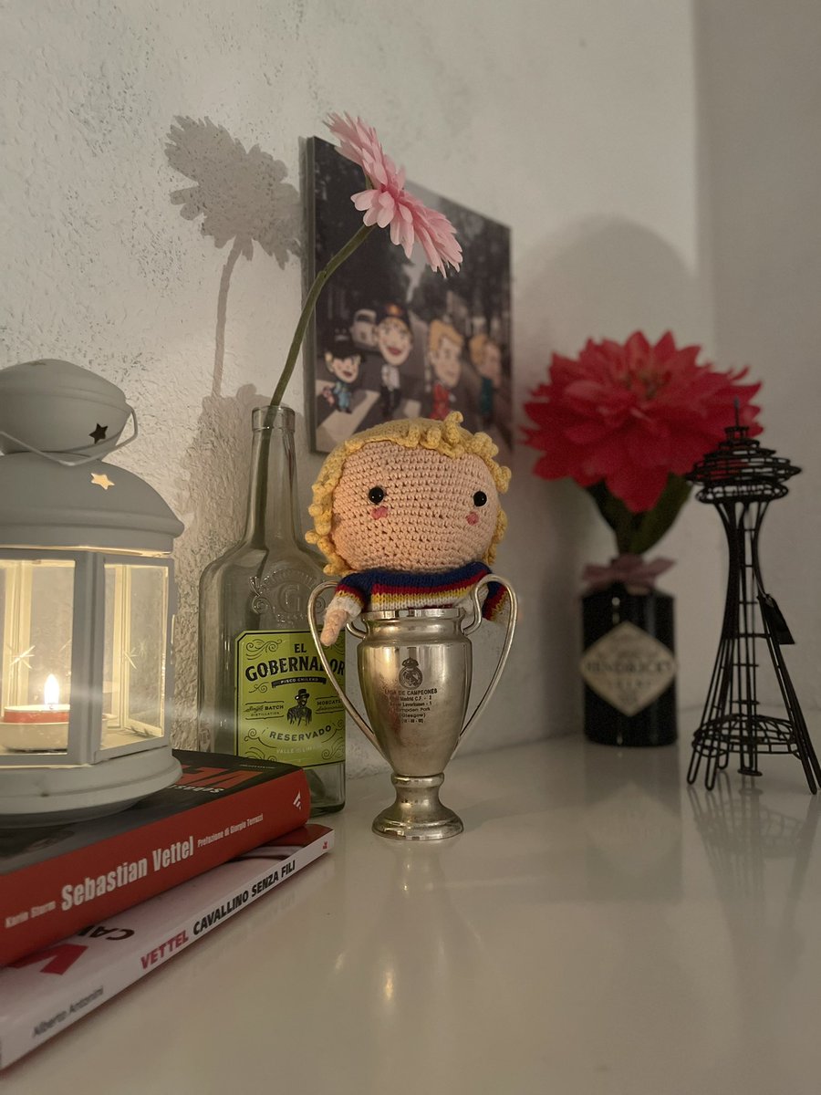 FormulaBele's tweet photo. He is the one happy in the new house 🙈 #vettel #sebastianvettel #teamvettel #SV5 #iamf1 #iamcreativity #crocheb #minisebi #sebbyroad https://t.co/ArTHBbefVX