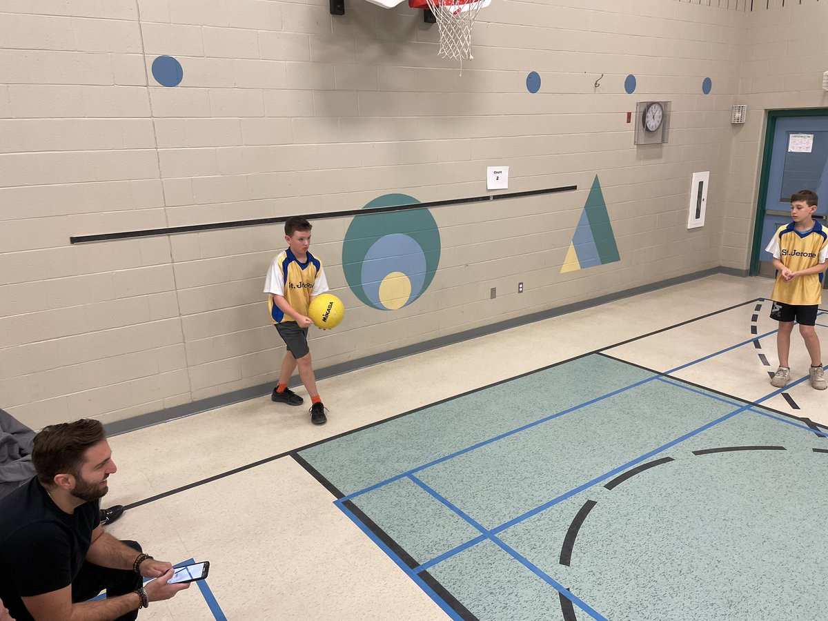 Sean Rousselle (@seanrousselle) on Twitter photo We had a wonderful day here at St. Jerome hosting volleyball! Amazing fans, players, and coaches! Thank you to everyone involved in making today special! <a href="/StJeromeOCSB/">St. Jerome School</a> #JERPride We had a wonderful day here at St. Jerome hosting volleyball! Amazing fans, players, and coaches! Thank you to everyone involved in making today special! <a href="/StJeromeOCSB/">St. Jerome School</a> #JERPride