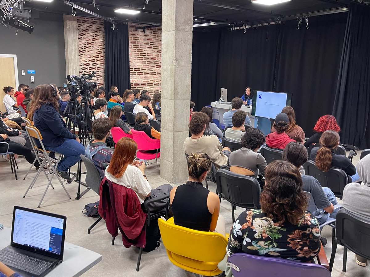 CEF Escuela de Artes Audiovisuales tweet media