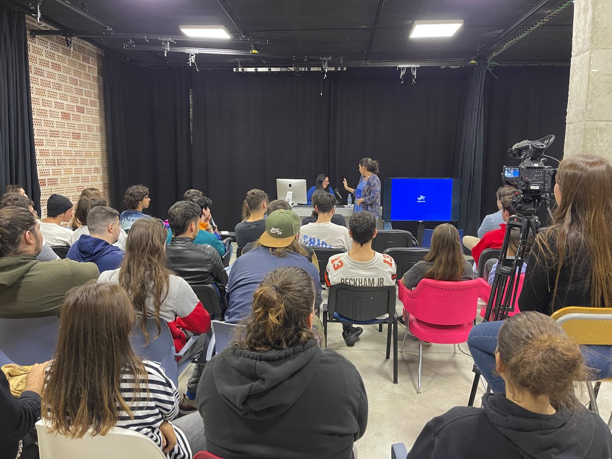 CEF Escuela de Artes Audiovisuales tweet media