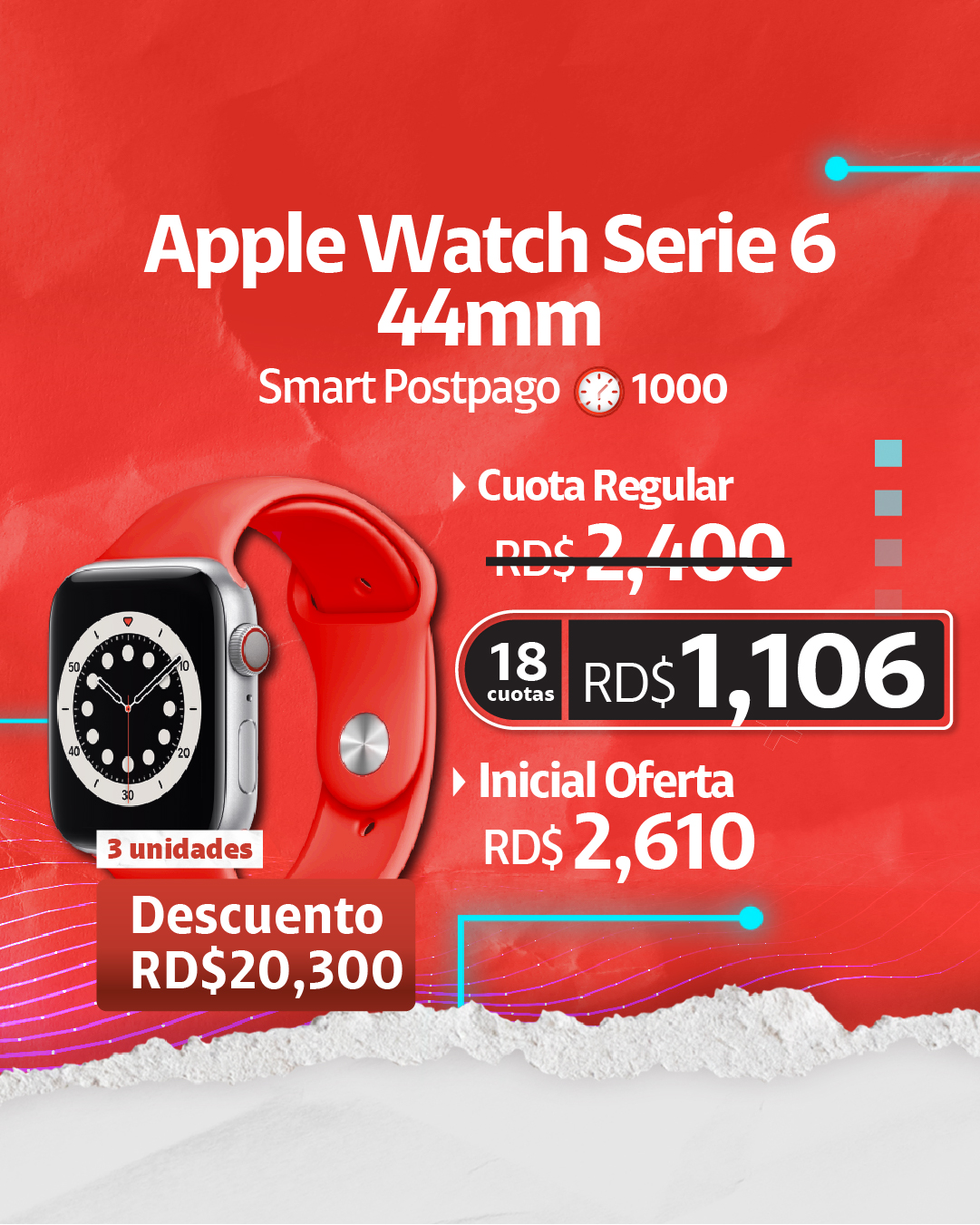 Apple watch 5 claro hotsell