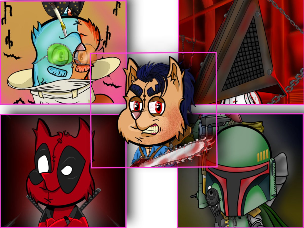 NicChrCon's tweet photo. HERE THEY COME!!  - Join Us! 
@KillaKatzNFT @CroDooNFT @BabyMonstersNFT @cro_hogs @FuryMouseGang @DegenBrains @MadHareSociety @Ballies_NFT @MadMeerkatNFT @DrDaoClub @MetaWarz_io @UndeadSpaceApes @TRK_CRO @EbisusBay @MintedNetwork @ISLAND_THUNDER @Blockchainwork5 @martechnetworks https://t.co/78k7obXqlj