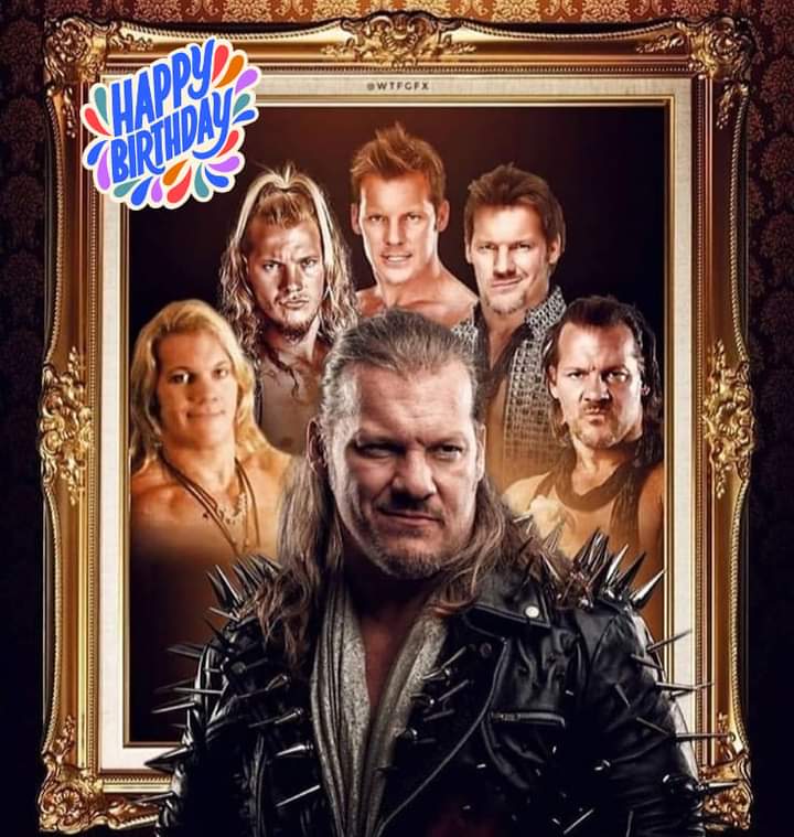 Happy 52nd Birthday To Chris Jericho    