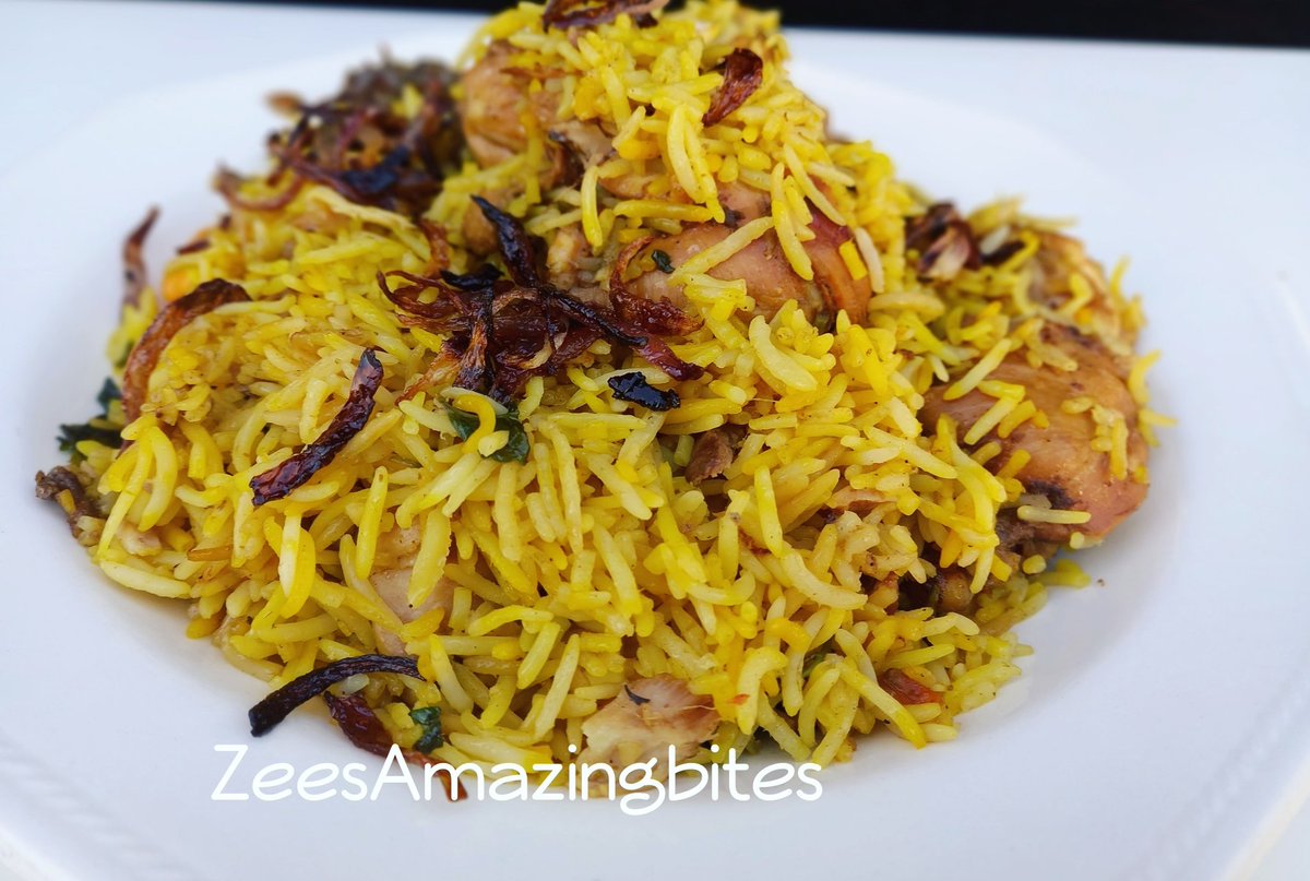 zeemanimo's tweet photo. #chickenbiryani
#ZeesAmazingbites https://t.co/Um0Y3fTcRY