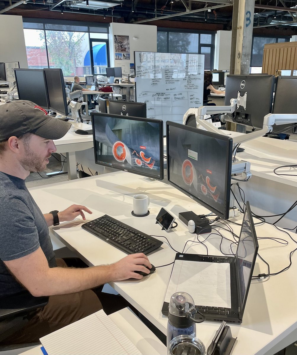 LauraHarsch1's tweet image. Exploring new @theSMSD partnership with @multistudio_ on client-connected projects and hybrid internships - always exciting to meet with like-minded collaborators. #RealWorldLearning
