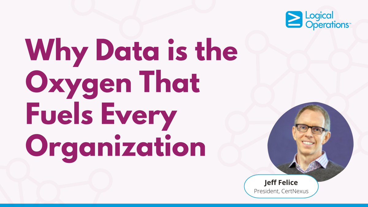 logicalops's tweet image. Data doesn't discriminate. It surfaces every day, at every organization, and at every level. And Logical Operations works to meet #datatraining needs for each of those instances.
Check out our latest article to learn more about the data journey.
linkedin.com/pulse/why-data…