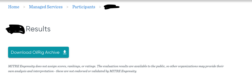 Did you know you could get a zip file of the Vendor reports/emails? Make sure to read/listen to the Medium Blog on how to interpret the results as you go through the zip files! @MITREengenuity 

#attackevaluations #adversaryemulation