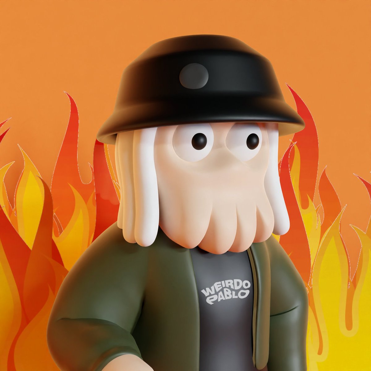 Lets make this item sold out !

Only 0.0075

opensea.io/assets/matic/0…

#weirdopablo #NFTGiveaway #NFTCommunity #NFTshill