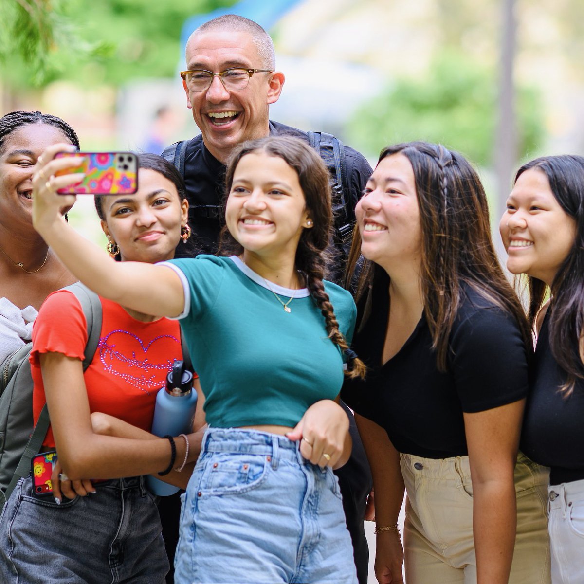 Rev. Pete McCormick, C.S.C., director of campus ministry at the University of Notre Dame, has been named the inaugural assistant vice president for campus ministry. 

To learn more, visit 
studentaffairs.nd.edu/news/rev-pete-…