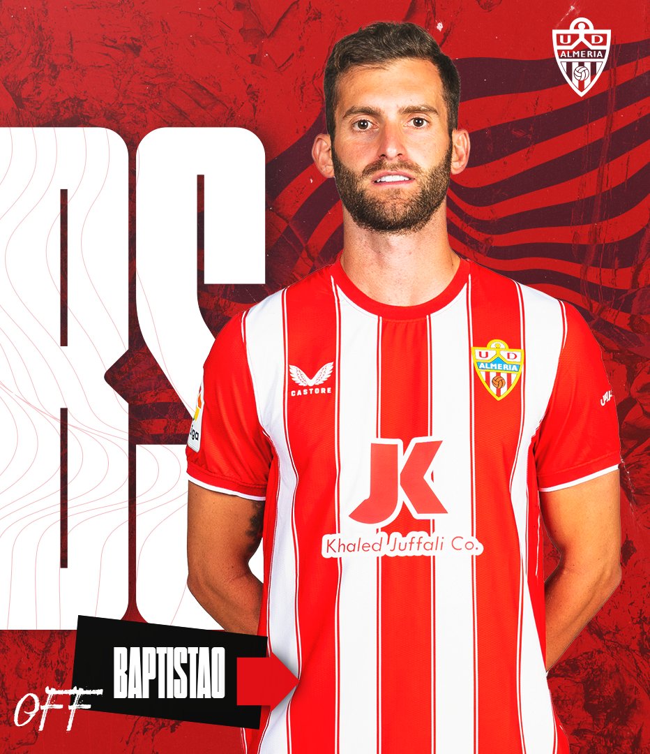 ⏱69' |1-0| 
🔄 Cambio
➡️ Portillo
⬅️ Leo Baptistao

#️⃣ #VamosAlmería | ⚽️ #AlmeríaGetafe | 📻 #UDAradio