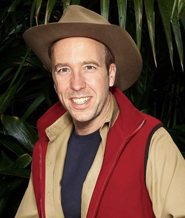 Do not get all those saying, "Send him in for every trial!"
No. He'd love that.
Do not vote for him at all. (Like in real life)
Ignore this destructive toxic creep.
Then get him out first, like he never was there.
#ImACeleb