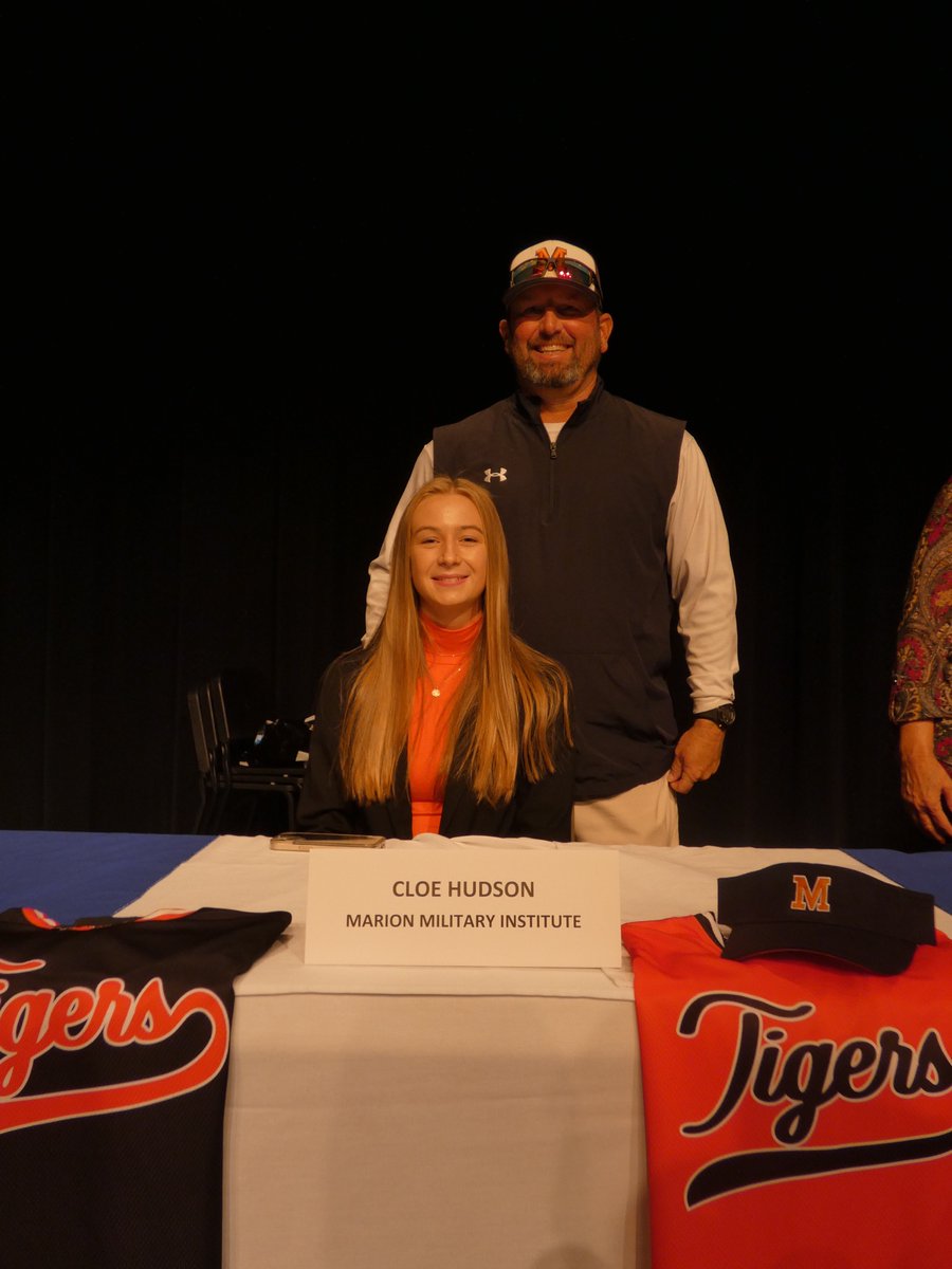 Cloe Hudson from Mortimer Jordan is signed.