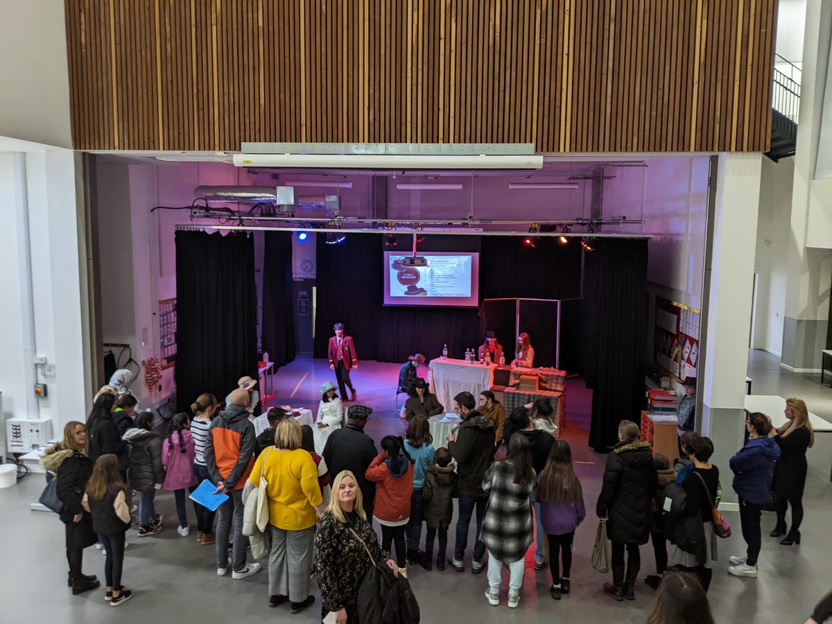 Thank you to MsMcTavish from our <a href="/harrisacdundee/">Harris Academy</a> Drama Department for organising the drama showcase tonight. Some of our junior pupils demonstrated The Wild West. Our seniors showcased some work they are preparing for SQA assessments.