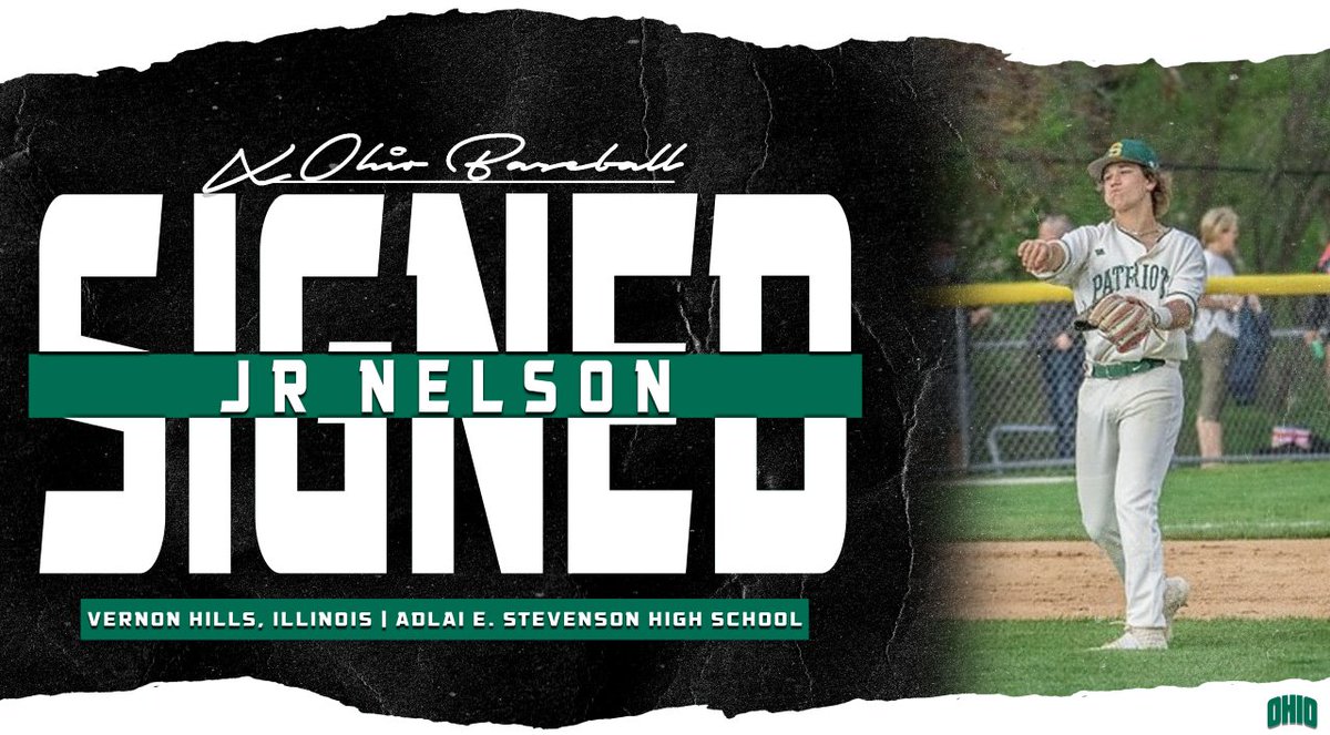 J.R. Nelson will join us in the fall 😼

#OUohyeah | #NSD22
