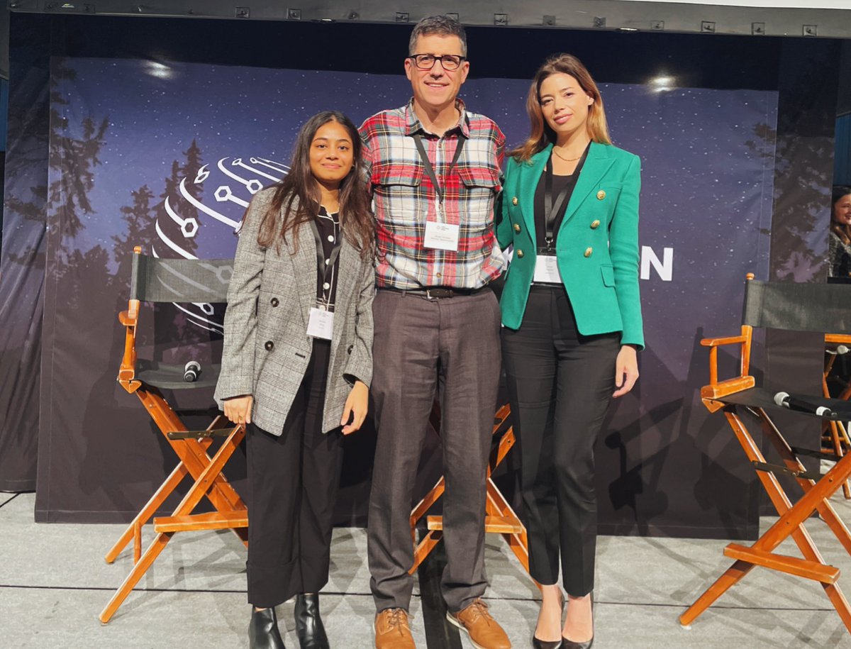 Big ideas and practical solutions about how #blockchain will support #Sustainability at our #W3B2022 Campfire panel today!
 
Thanks <a href="/DHeintzman/">Douglas Heintzman</a> and Manavi from <a href="/dClimateDAO/">dClimate</a> for the great discussion.

@Blockchain_CBC <a href="/blockchainRI/">BRI</a> <a href="/dtapscott/">Don Tapscott</a>