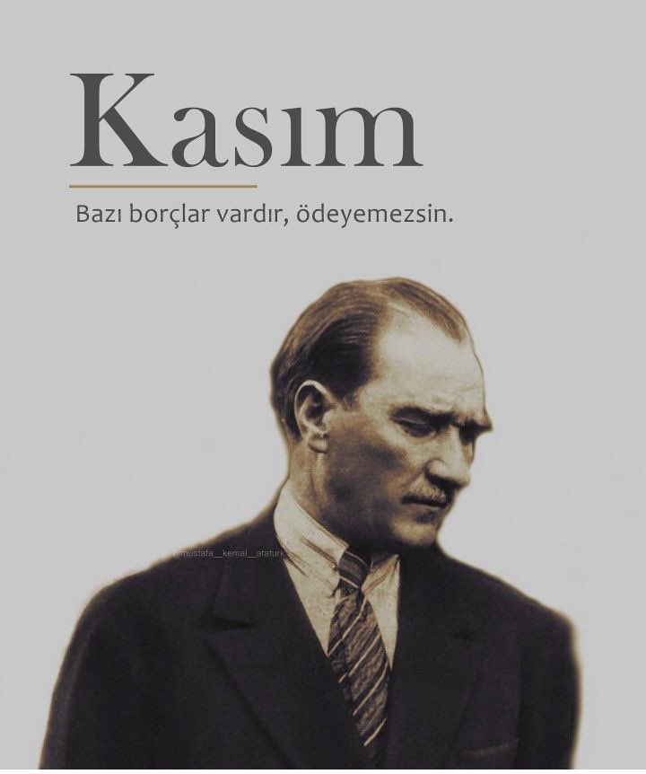 Özlemle #10kasım
