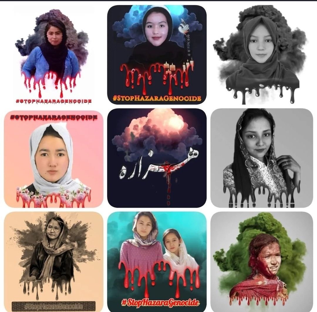 NMoradi33562837's tweet photo. رفتم که بخوانم و بسازم وطنم را
خون کرد کتابم و شکستند قلمم را
من در گیر تحصیلم و سرمشق و سوادم
غافل که خریدند و بریدند کفن ام را
#StopHazaraGenocide https://t.co/fZ1h4P1LoG