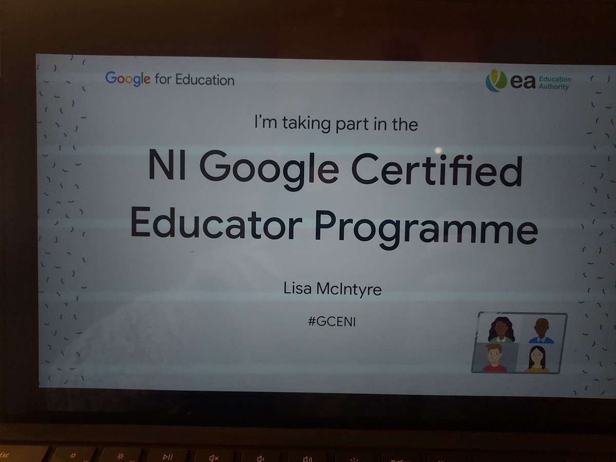 lisa_mc_intyre's tweet photo. Webinar 1 - Google Certified Educator L2 💻 @GEG_N_Ireland #gceni https://t.co/7qRAcGn6Y8