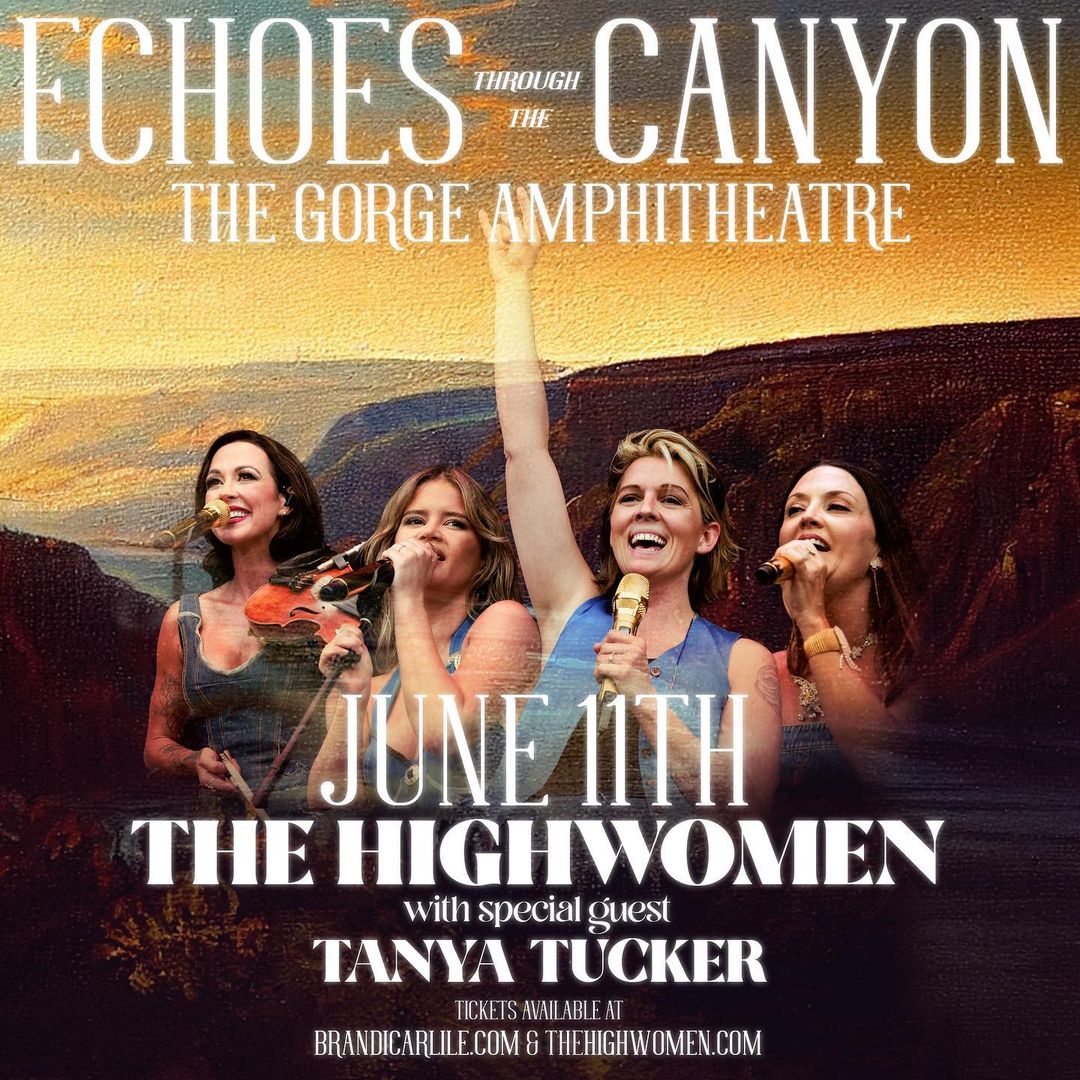 see you in June at @thegorgeamp ✨ tickets on sale Friday at 10am PT