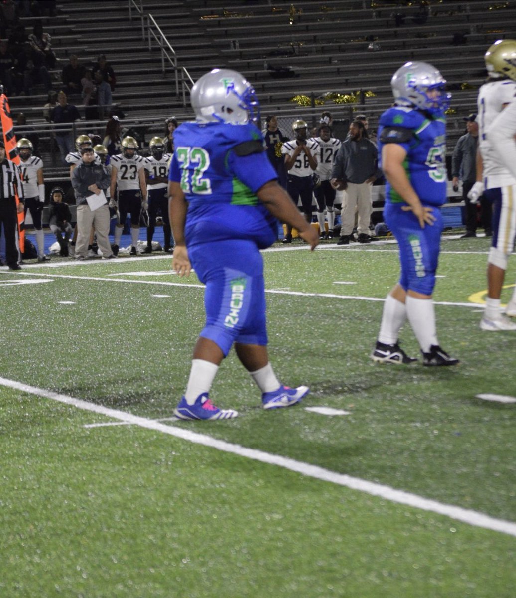 Blessed and Honored to receive First team all district DLINE