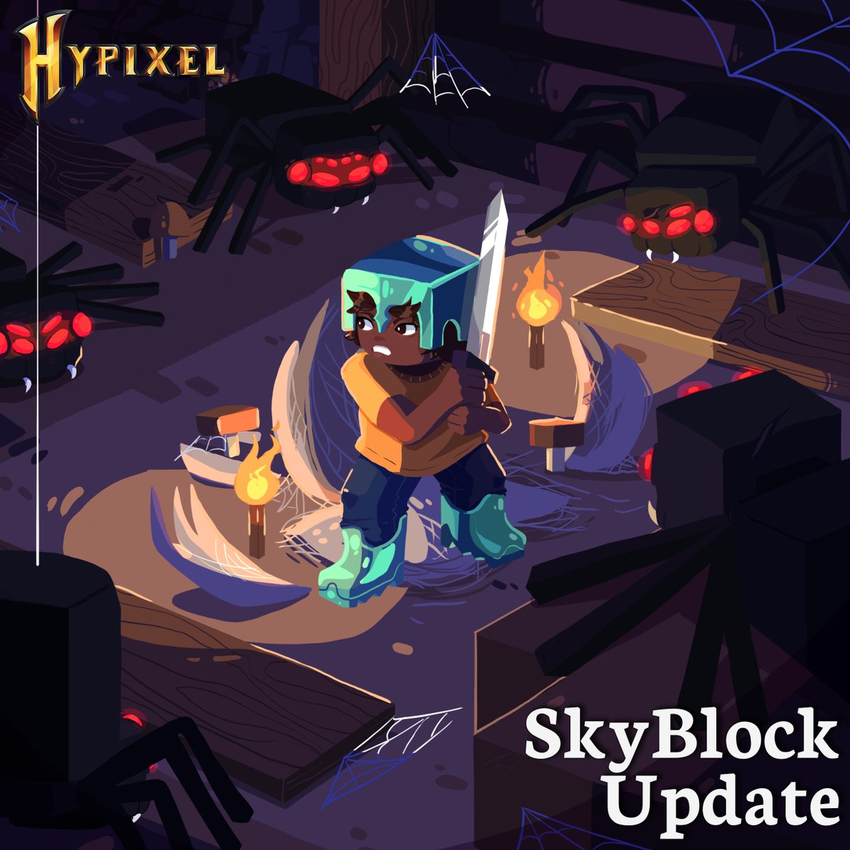 Hypixel Server tweet media