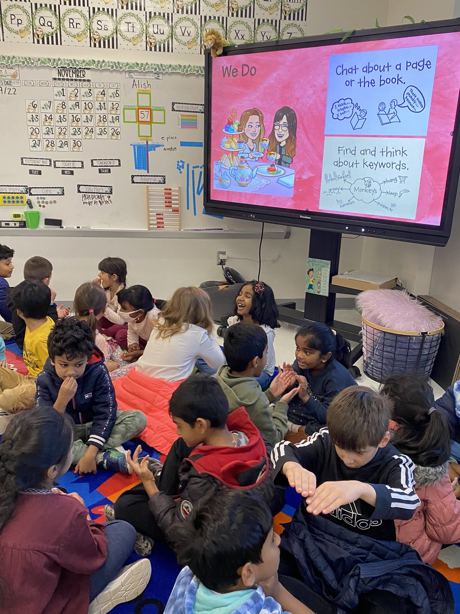 Tea Party Time! We chatted like experts about our nonfiction topics using keywords! 🫖 <a href="/MissRogersGPE/">Kaitlyn Rogers</a> #gogpgators