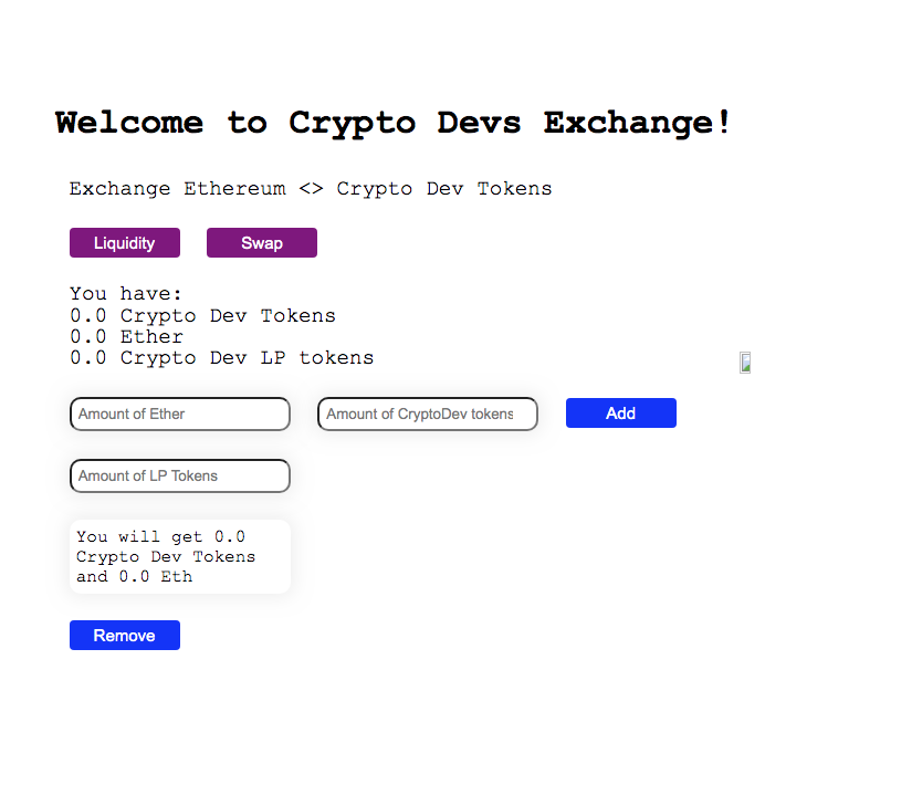 SimonFUTURE2's tweet image. #learnWeb3DAO #cryptodev #DEX Last step complete: Sophomore Class