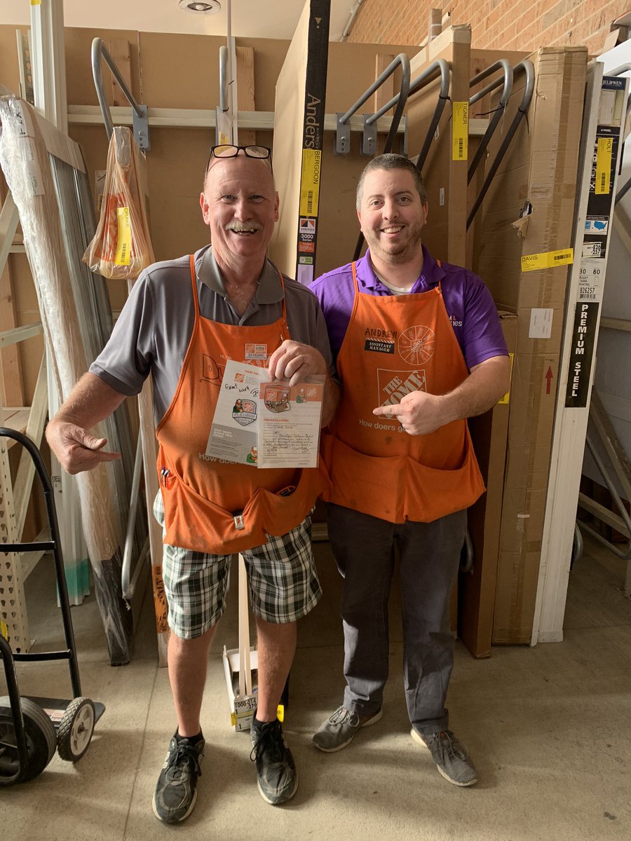 Duane continues to give great customer service! Home for customer complement and a platinum! WOW! Thank you! <a href="/shellishel20/">Michelle schoneboom</a> <a href="/wendyrr7/">THD@WendyRamjas</a> @Sean_Monty_ <a href="/defranco1586/">josh defranco</a> <a href="/AmandaG32363187/">Amanda Glass</a> <a href="/Carlos_A_Hnndz/">Carlos Hernandez</a>