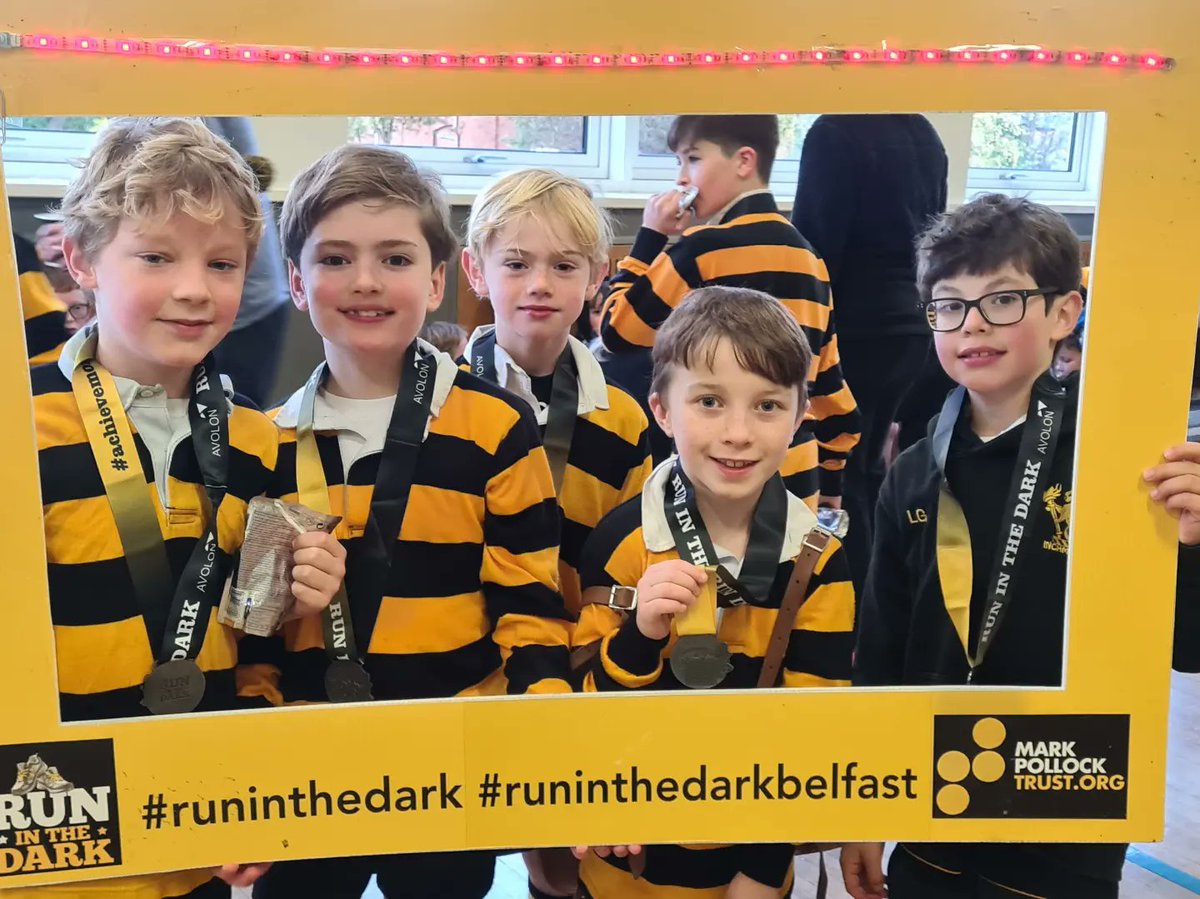 InchmarloPrep's tweet photo. What an amazing morning! The boys were in school warming up from 7.30, #runinthedark started at 8.00 followed by medals and a yummy breakfast at 8.30! A huge well done and thanks to all involved.
π€ππ€ππ€
#runinthedark
#markpollocktrust
#InchmarloItAllStartsHere https://t.co/hI7SQFzoF2