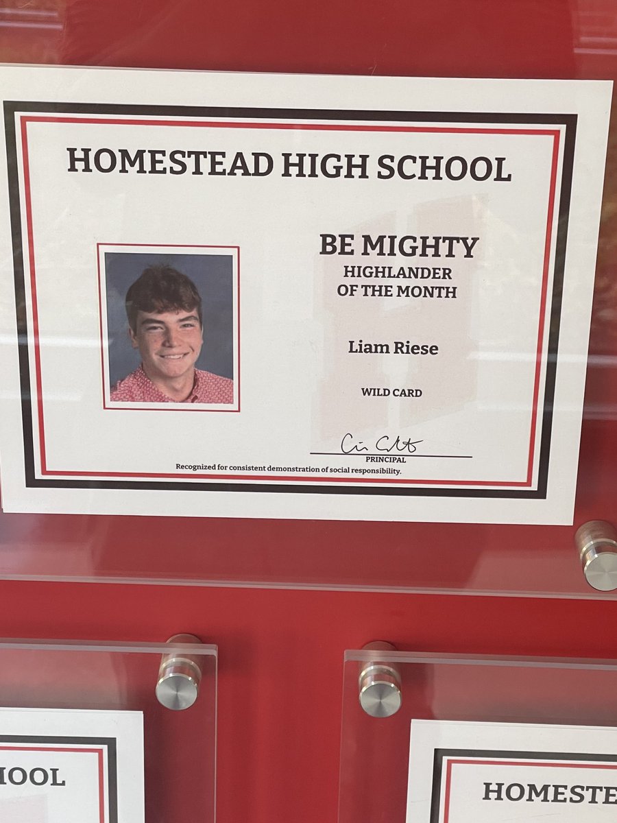 Student Athlete Liam Riese 💪🏾