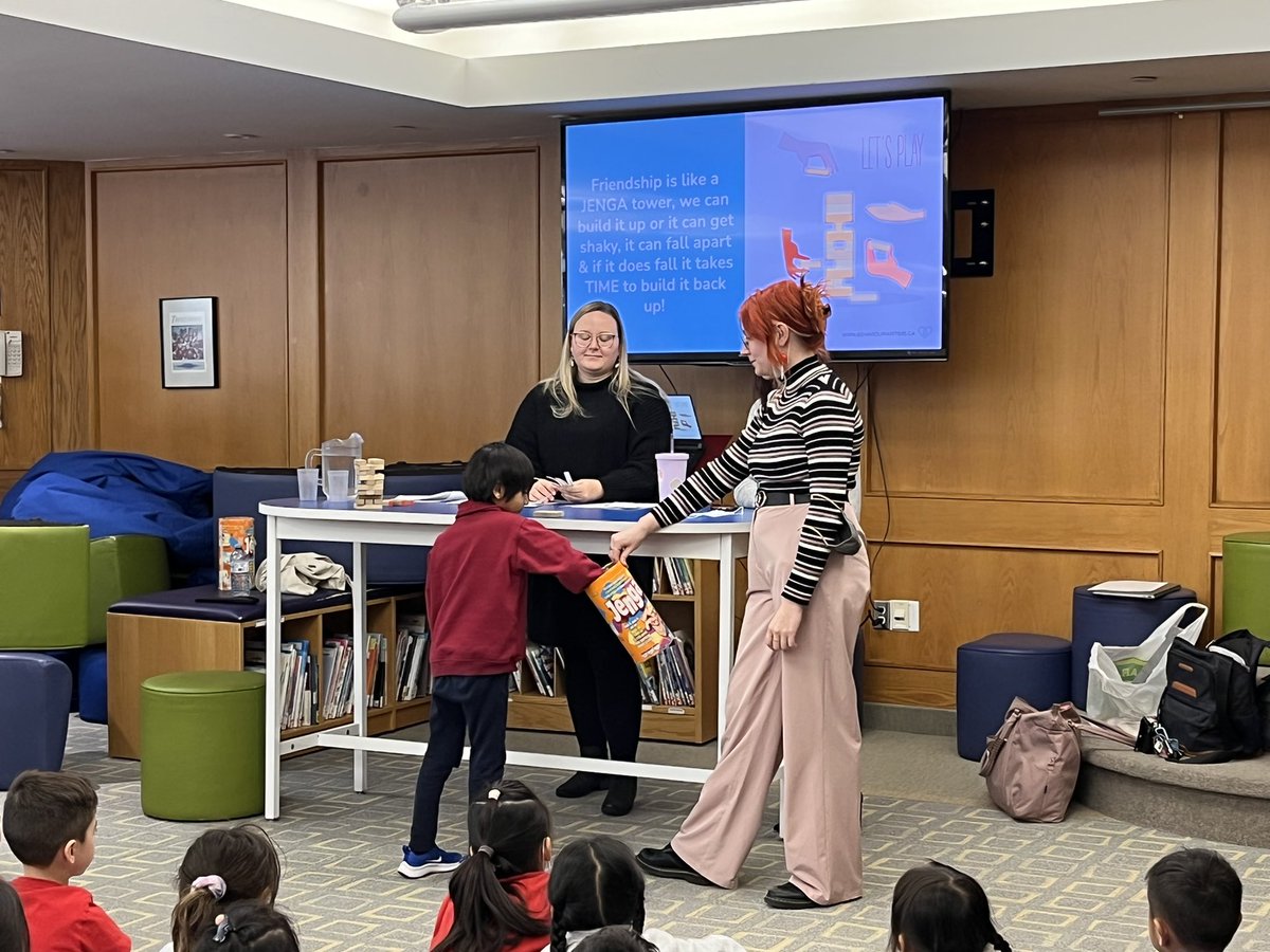 During our Friendship Workshop today, we explored how respect, good choices, and cooperation are necessary for building lasting friendships #StudentLifeDay #Impact <a href="/HTSRichmondHill/">HTS Richmond Hill</a>