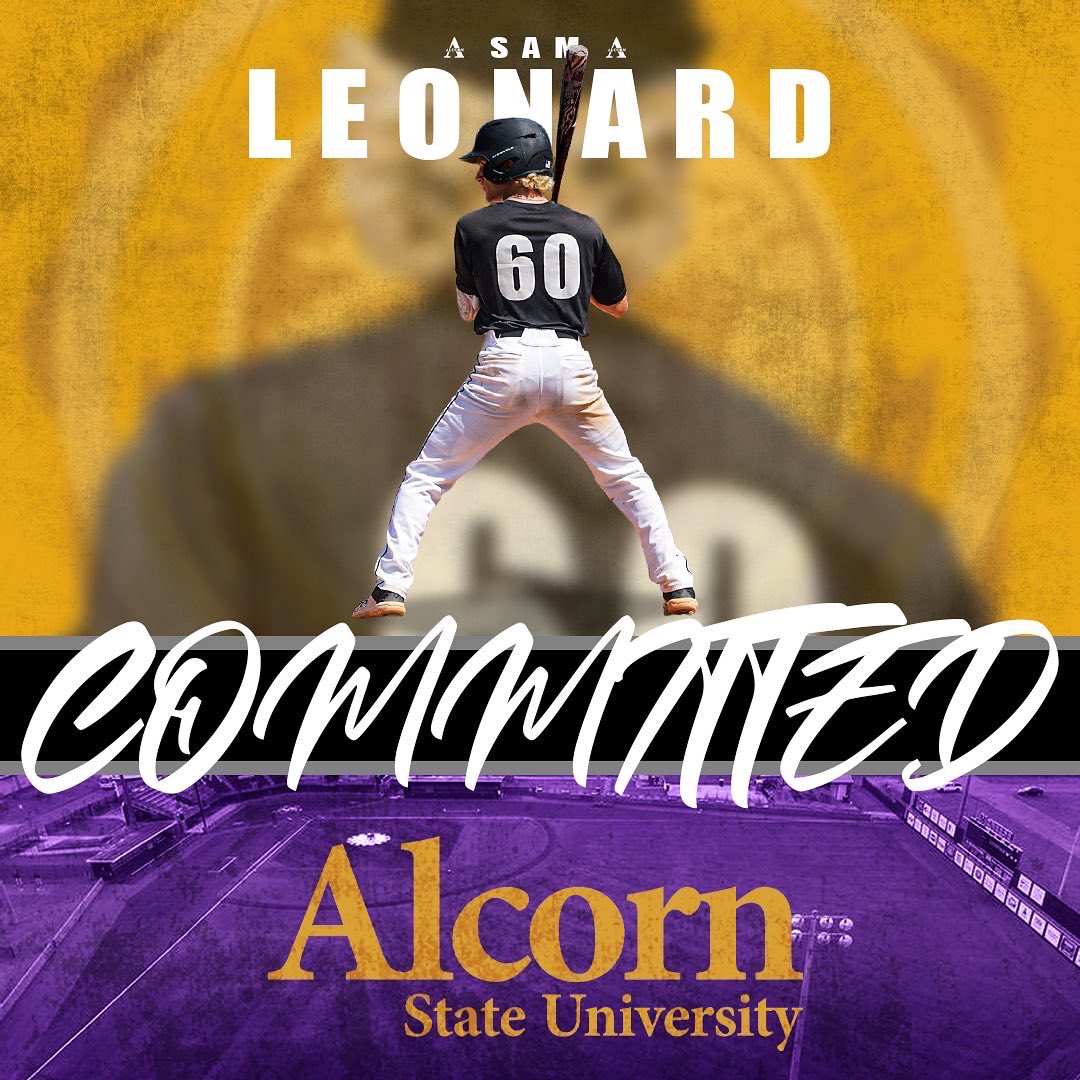 I am so excited to announce my commitment to division 1, Alcorn State University, to continue my athletic and academic career. First, I would like to give all Glory to God. Then, I would like to give a very most special thanks to my Mom, Dad and Brother.