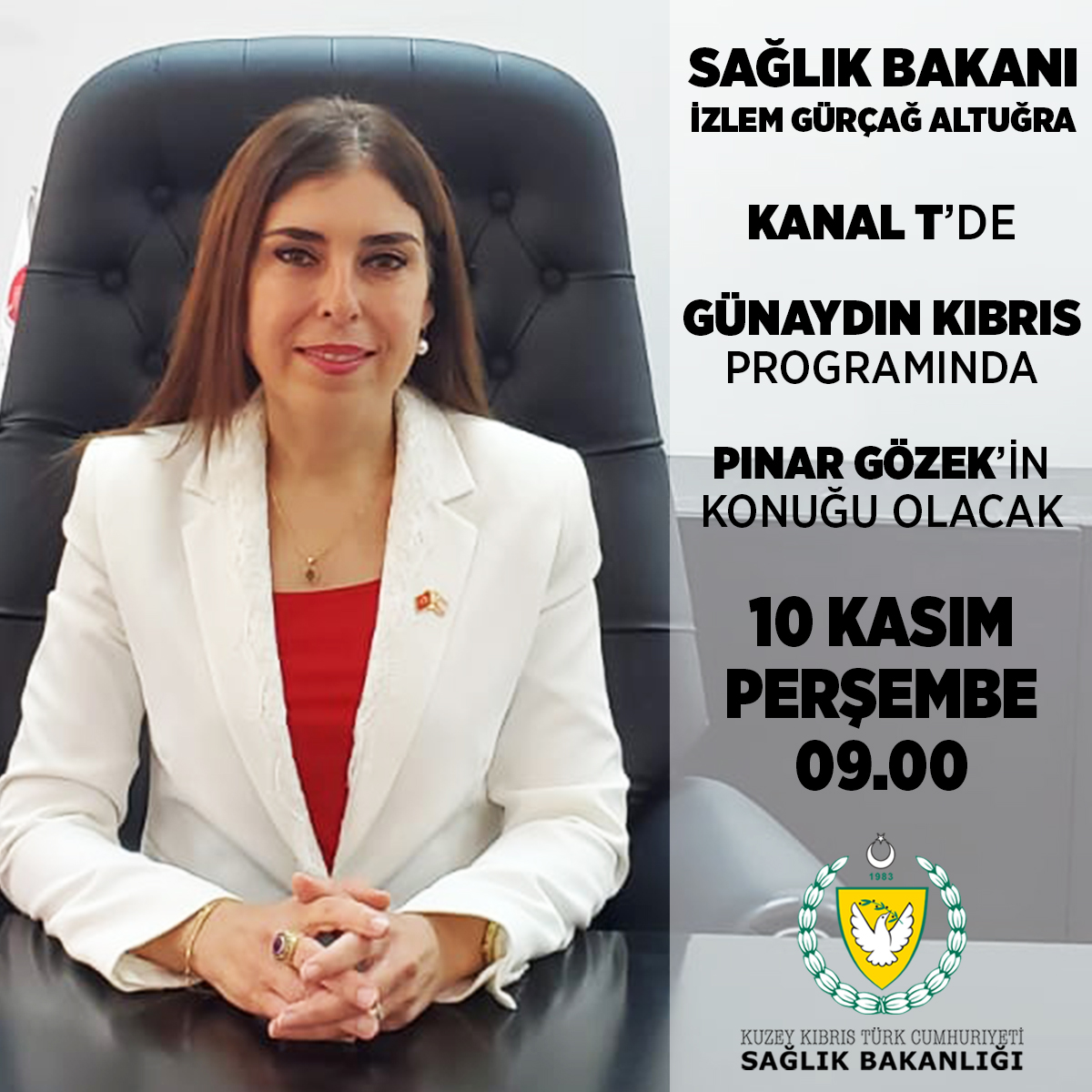 KKTC Sağlık Bakanlığı (@saglikkktc) on Twitter photo 