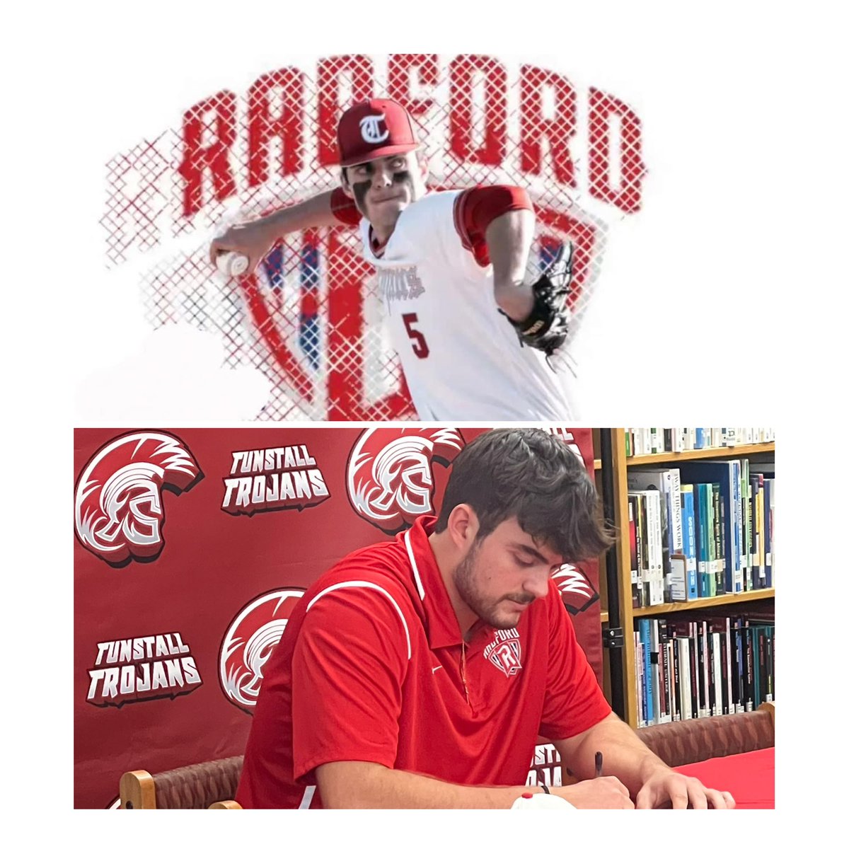 Tunstallbasebal's tweet photo. Congratulations to Raymond Ladd  #trojanpack https://t.co/ANGydDeCOf