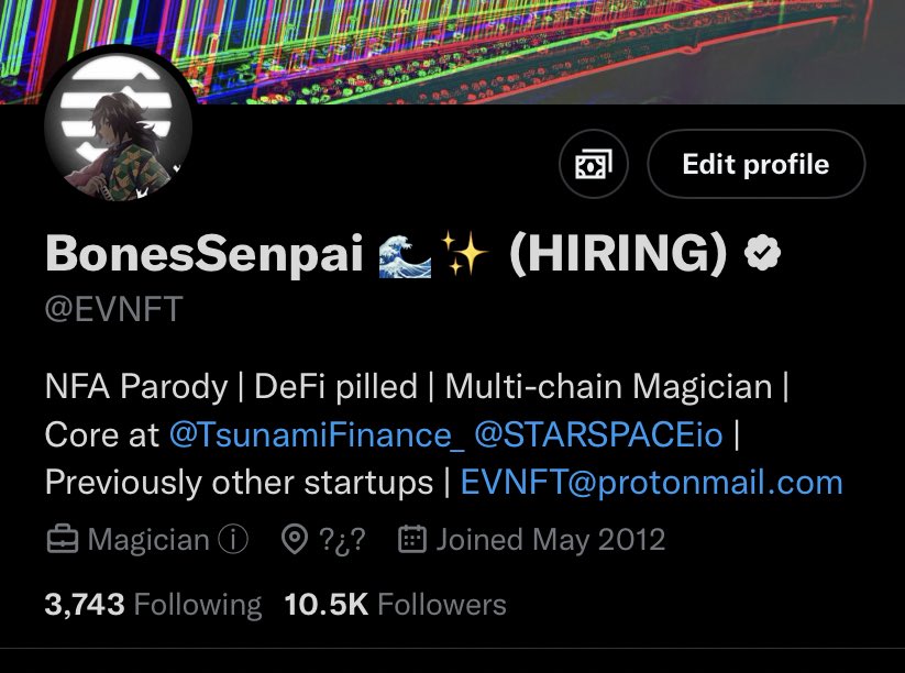 Grogu Senpai (Bones) 🖤 tweet media