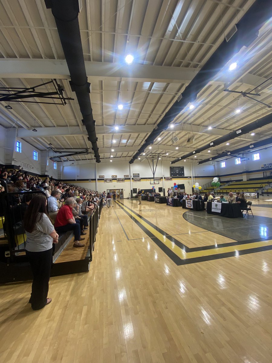 Congrats to our Baseball and Softball signees! #WinTheMoment #TRIBE