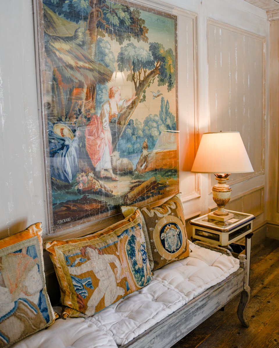 calaviespa's tweet photo. All villas and suites are uniquely adorned with 17th and 18th century antiques at Cal-a-Vie Health Spa, adding warm historic charm to each space.
#calaviehealthspa #calaviespa #wellnessretreat #provencalstyle https://t.co/1G5iaKTSVM